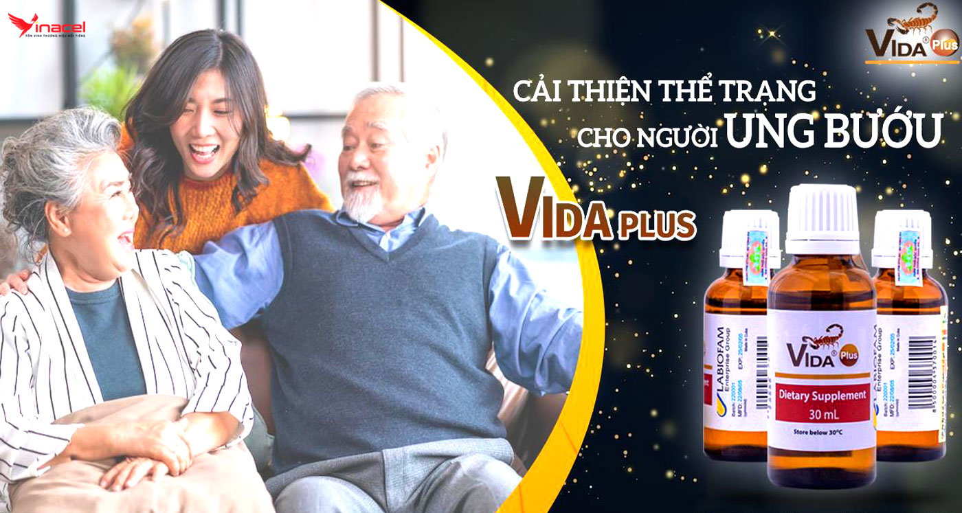 Vida Plus - Nọc bọ cạp xanh, Hỗ trợ điều trị ung thư